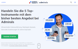 Admiral Markets Krypto-Broker