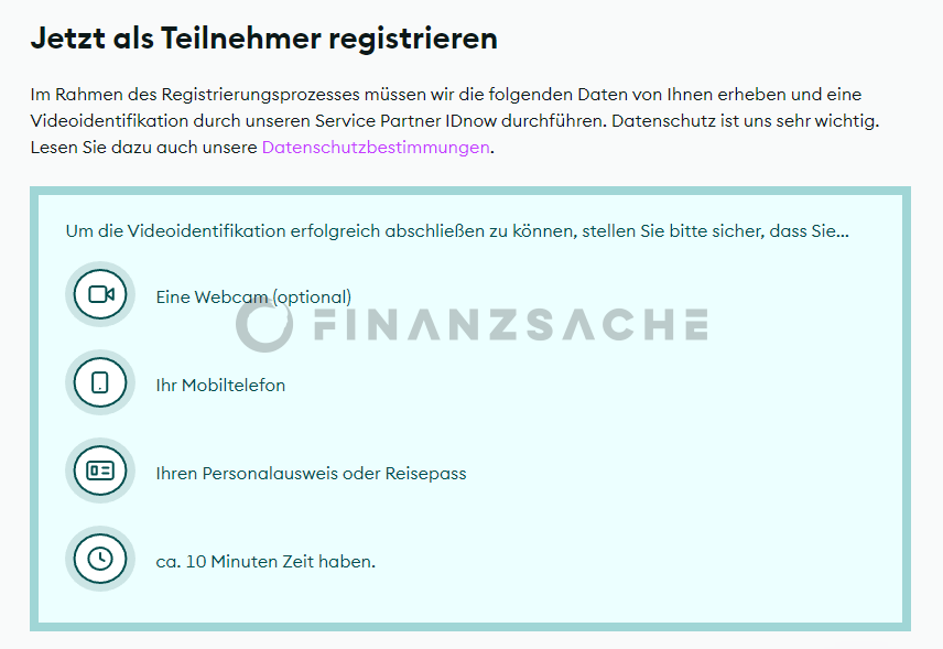 BSDEX-Verifizierung