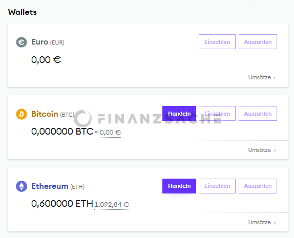 BSDEX-Wallet-Euro-Bitcoin-Ethereum-Litecoin-Bitcoin-Cash-Uniswap-Chainlink-Ripple-XRP