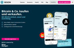 Bison Krypto-Börse