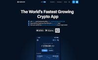 Crypto.com Webseite