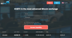 HitBTC Krypto-Börse