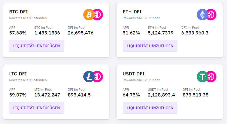 Liquidity-Mining-Pairss