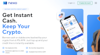 Nexo Webseite