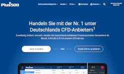 Plus500 Forex-Broker