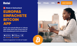 Relai Krypto-Börse