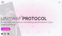 Uniswap Webseite