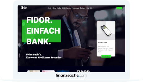 Fidor Website Fidor Website