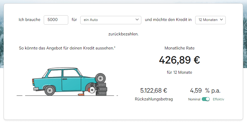 N26 Kredit