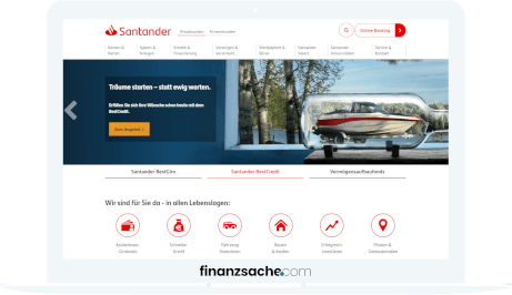 Santander Website Santander Website