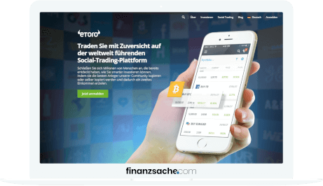 Kryptocoin-Plattform