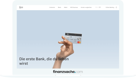 N26 Website N26 Website