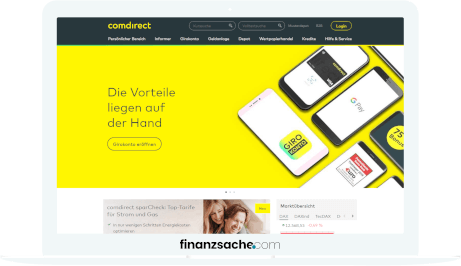 Comdirect Website