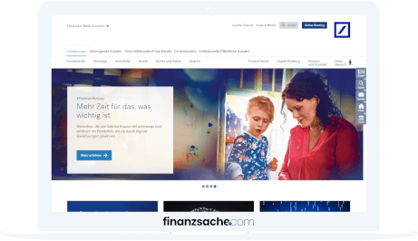 Deutsche Bank Website Deutsche Bank Website