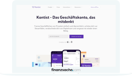 Kontist Website Kontist Website