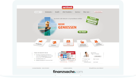 Norisbank Website Norisbank Website