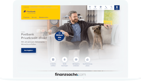Postbank Website