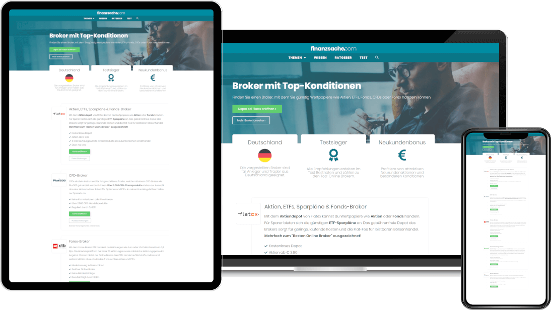 Broker Handelsplattform Broker Handelsplattform