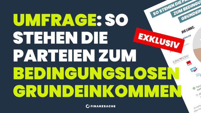 Nachgefragt: So stehen die Parteien in Deutschland zum bedingungslosen Grundeinkommen