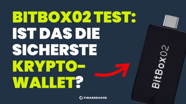 BitBox02 von Shift Crypto im Test - Ist das die sicherste Wallet am Markt?