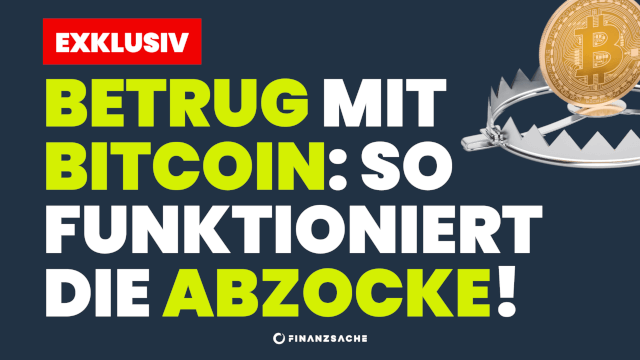 Betrug mit Bitcoin - So funktioniert die Abzocke!