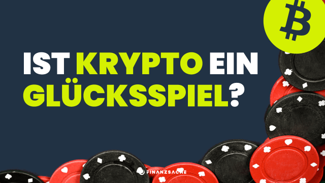Sind Kryptowährungen wie Glücksspiel im Casino?