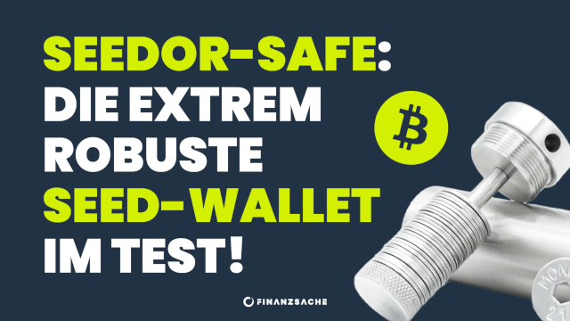 Seedor Safe - Die extrem robuste Seed-Wallet im Test (inkl. Erfahrungen)